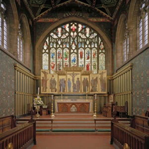 Interior View, All Saints Church, Leek, Staffordshire (photo)