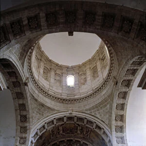 Interior view of the Church of San Biagio (1518-1545)