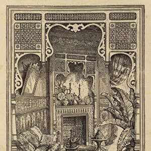 International Health Exhibition, London, 1884 (engraving)
