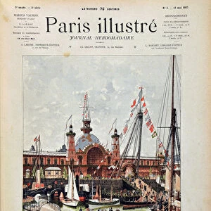 THE INTERNATIONAL MARINE EXHIBITION OF THE HAVRE in 1887