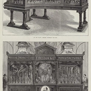 The Inventions and Music Exhibition (engraving)