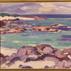 Iona (oil on canvas)