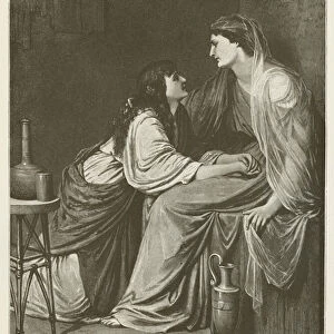 Irene and Klea (engraving)