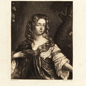 Isabella Fitzroy, Duchess of Grafton, 1814 (engraving)