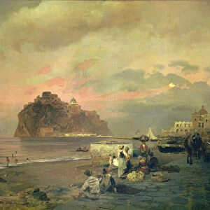 Ischia, 1884 (oil on canvas)