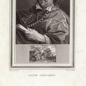 Jacob Jordaens (engraving)