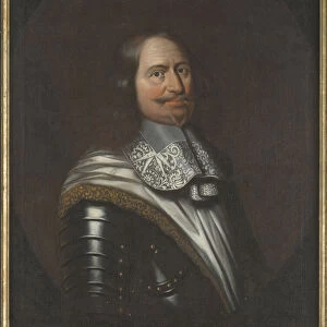 Jacob Kettler, duc de Courlande et Semigalie - Portrait of Jacob Kettler (1610-1682)