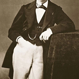 Jacques Offenbach, 1865 (photogravure)