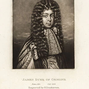 James FitzThomas Butler, 1st Duke of Ormonde1815 (engraving)