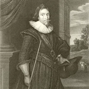 James, Marquis of Hamilton (engraving)