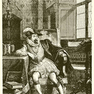 James VI. of Scotland (engraving)
