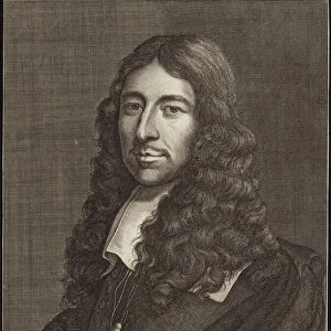 Jan de Bisschop, also known as Johannes Episcopius (engraving)