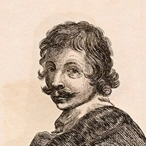 Jan Gerritsz van Bronchorst, illustration from 75 Portraits Of Celebrated Painters