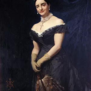 Janetta, Duchess of Rutland, 1891 (oil on canvas)