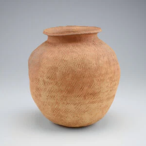 Jar, 5th century (unglazed earthenware)