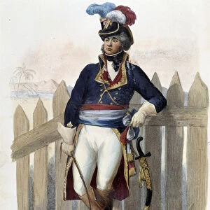 Jean Baptiste Kleber (1753-1800), general english - in "Le Plutarque francais"