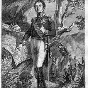 Jean-de-Dieu Soult (1769-1851) Duke of Dalmatia - Portrait en pied de Jean de Dieu Soult