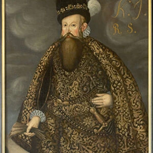Jean III roi de Suede - Portrait of the King John III of Sweden (1537-1592), Anonymous