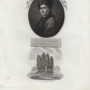 Jean-Jaques Rousseau (engraving)