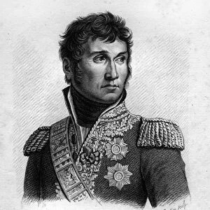 Jean Lannes (1769-1809), Duke of Montebello, French marshal in "