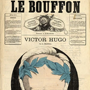 The Jester, 1867_6_9: Victor Hugo