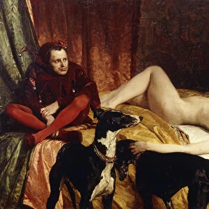 The Jester; Le Bouffon, 1868 (oil on canvas)