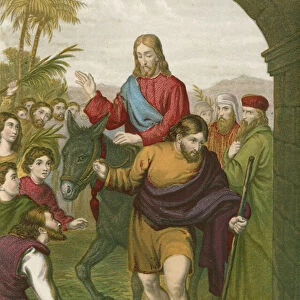 Jesus Christs entry into Jerusalem