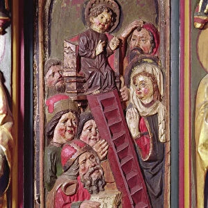 Jesus Among the Doctors (wood)
