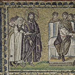 Jesus before Pontius Pilate (mosaic)