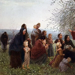 Jesus with Women and Children ("Let Little Children Come to Me"), Germany v