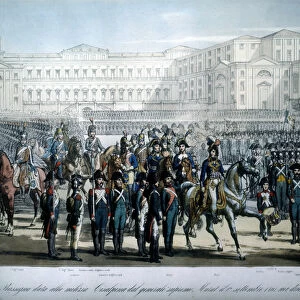 Joachim Murat (1767-1815), appointed Marshal of France and King of Naples by Napoleon