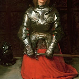 Joan of Arc, 1865 (oil on canvas)