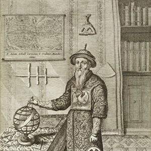 Johann Adam Schall von Bell (1591-1666) from China Illustrated