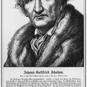 Johann Gottfried Schadow (engraving)