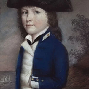 John Andrewes, 1790 (pastel on grey paper)
