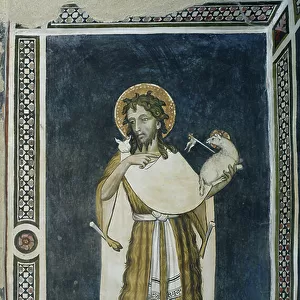 John the Baptist, 1418-30 (fresco)