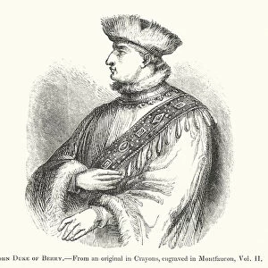 John Duke of Berry (engraving)