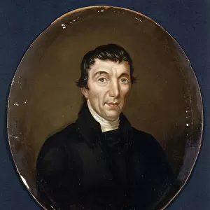John Elias, 1839 (oil on millboard)