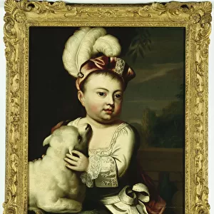 John Greenleaf, c. 1755-58 (oil on canvas)