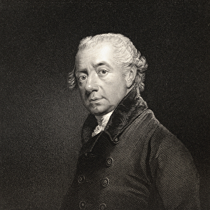 John Heaviside, engraved by John Cochran (fl. 1821-65), from National Portrait Gallery