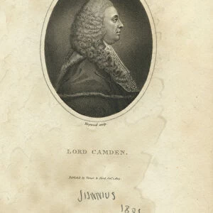 John Jeffreys Pratt, 1st Marquess Camden, 1805 (engraving)