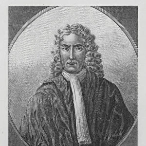 John Kyrle, known as the Man of Ross, English philanthropist (engraving)