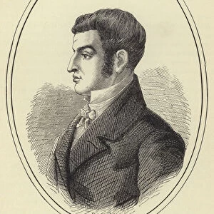 John Langan, Irish Champion (engraving)