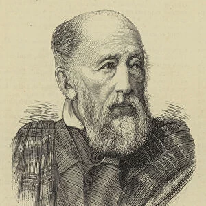 John Linnell, Landscape and Portrait Painter (engraving)