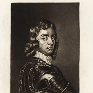 John Mordaunt, 1st Viscount Mordaunt, 1626-1675. 1814 (engraving)
