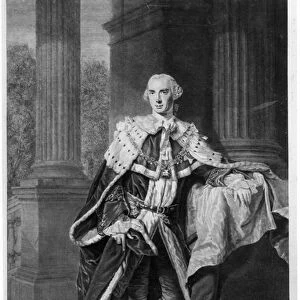 John Stuart, 3rd Earl of Bute, 1763 (engraving)
