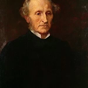 John Stuart Mill, 1873 (oil on canvas)