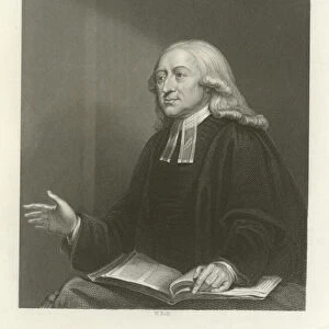 John Wesley (engraving)