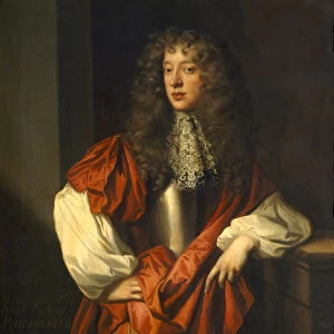 John Wilmot, 2nd Earl of Rochester (oil on canvas)