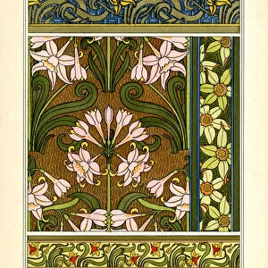 The Jonquil (colour litho)
